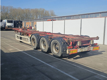 Container transporter/ Swap body semi-trailer Krone SD 27 2x20ft 1x30ft 1x40ft: picture 5