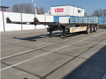 Container transporter/ Swap body semi-trailer KRONE SD