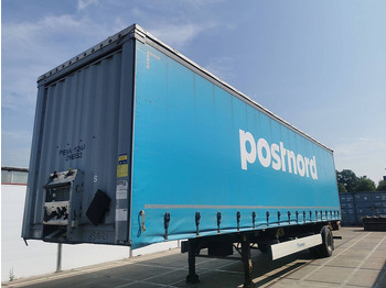 Curtainsider semi-trailer KRONE