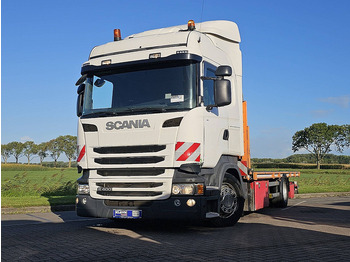 Dropside/ Flatbed truck SCANIA R 400
