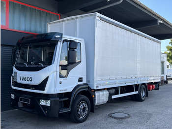Curtainsider truck IVECO EuroCargo