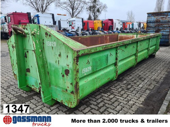 Roll-off container