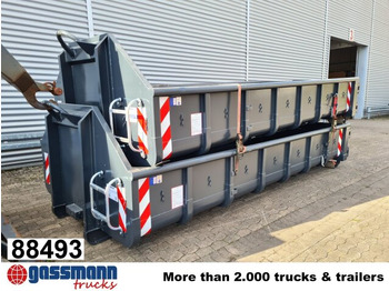 Roll-off container