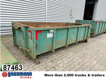 Roll-off container