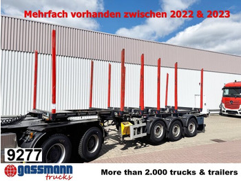 Timber semi-trailer DOLL