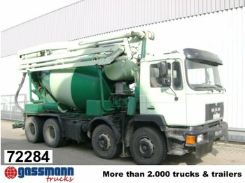Mixer pump truck MAN 33.292
