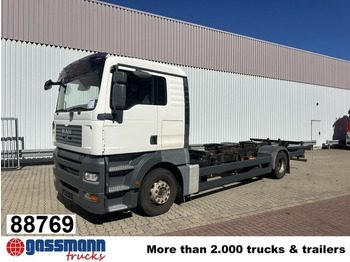 Container transporter/ Swap body truck MAN TGA 18.360