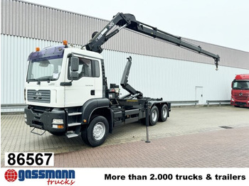 Hook lift truck MAN TGA 33.350