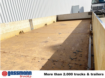 Dropside/ Flatbed truck, Crane truck MAN TGM 15.250/340 4X2 BL mit Kran Palfinger PK: picture 3