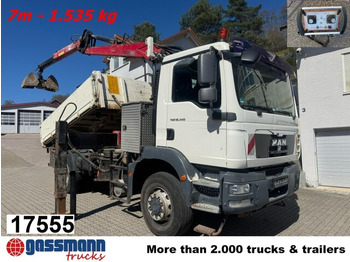 Tipper MAN TGM 18.340