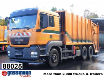 Garbage truck MAN TGS 26.400