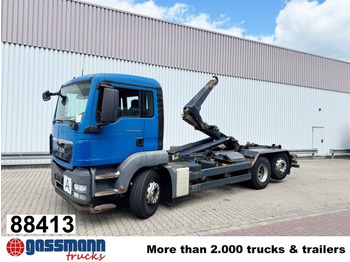 Hook lift truck MAN TGS 26.400