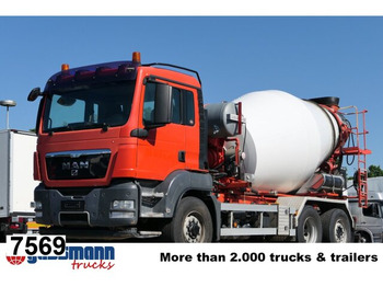 Concrete mixer truck LIEBHERR