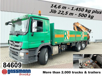 Dropside/ Flatbed truck MERCEDES-BENZ Actros 2544