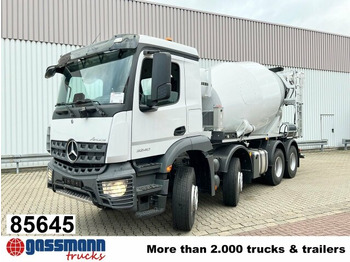 Concrete mixer truck LIEBHERR Arocs 3240
