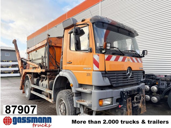 Skip loader truck MERCEDES-BENZ Atego 1828