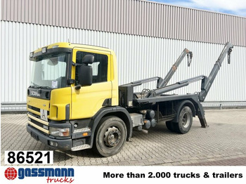Skip loader truck SCANIA 94