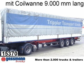 Curtainsider semi-trailer SCHMITZ S01