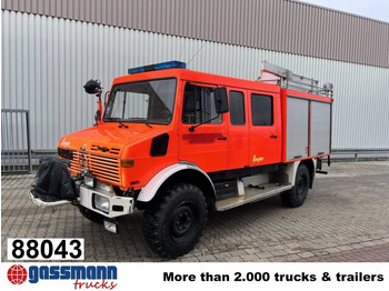 Fire truck UNIMOG U1300