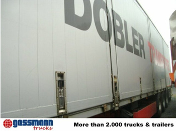 Walking floor semi-trailer WALKLINER WLS 35/24, Walkingfloor mit Klappen: picture 5