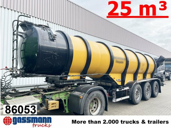 Tank semi-trailer WELLMEYER