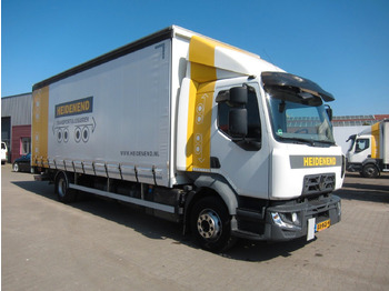 Curtainsider truck RENAULT D