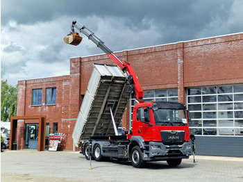 Crane truck MAN TGS 26.360