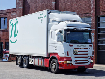 Box truck SCANIA R 500