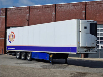 Isothermal semi-trailer SCHMITZ SCB