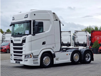New Tractor unit Scania 590S V8 NGS Highline 6x2/4 - New - Full spec - Retarder - Night clima - New dashboard - Leather - NEW: picture 3