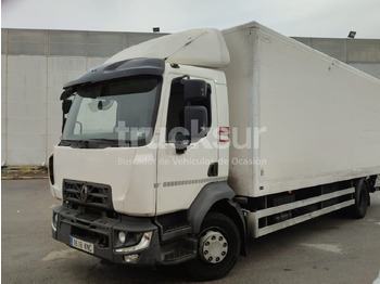 Box truck RENAULT D 240