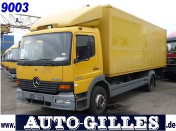 Box truck Mercedes-Benz 1328 Atego mit LBW: picture 1