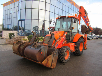 Backhoe loader KOBELCO