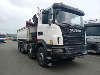 Tipper SCANIA G 400