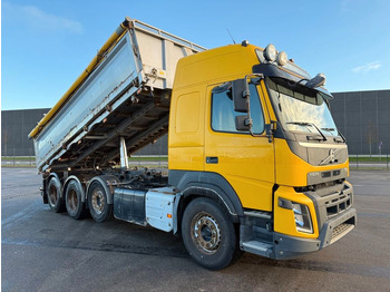 Tipper Volvo FMX500 8x4/4 Steel tipper: picture 2