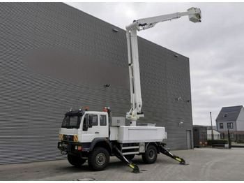 Truck mounted aerial platform MAN