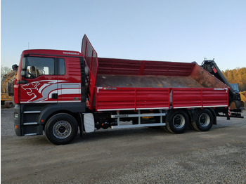 Tipper, Crane truck MAN Man 26.440 6x4 HDS HIAB 166 B-3 DUO Wywrotka Meiller 2-stronna: picture 2 Tipper, Crane truck MAN Man 26.440 6x4 HDS HIAB 166 B-3 DUO Wywrotka Meiller 2-stronna: picture 2