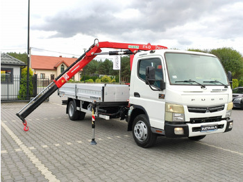 Lease a Mitsubishi Canter Fuso 7C15 3.0/150KM HDS FASSI F40 UNIKAT Super Stan !!! Mitsubishi Canter Fuso 7C15 3.0/150KM HDS FASSI F40 UNIKAT Super Stan !!!: picture 1