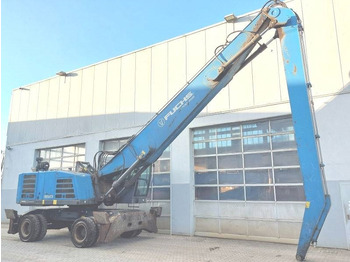 Waste/ Industry handler Fuchs MHL 350 F: picture 4