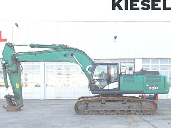 Crawler excavator Hitachi ZX 350 LCN-6 from Germany - ID Crawler excavator Hitachi ZX 350 LCN-6 from Germany - ID