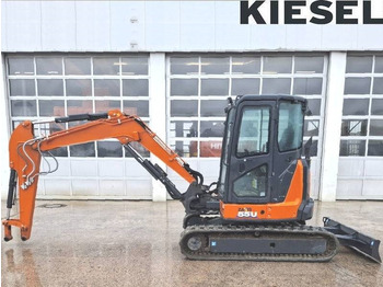 Mini excavator HITACHI ZX55