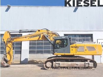 Crawler excavator LIEBHERR