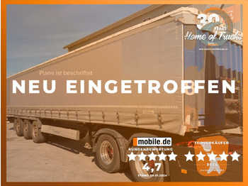 Curtainsider semi-trailer KRONE SD