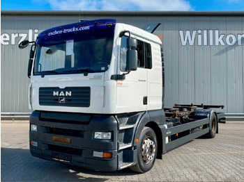Dropside/ Flatbed truck MAN TGA 18.350