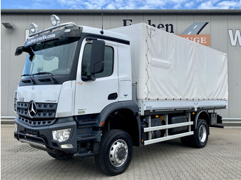 Curtainsider truck MERCEDES-BENZ Arocs