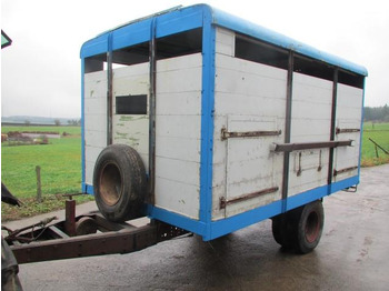 Livestock trailer