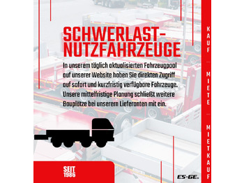 Low loader semi-trailer Faymonville MAX 710 Tiefbett 2+4 PA: picture 5