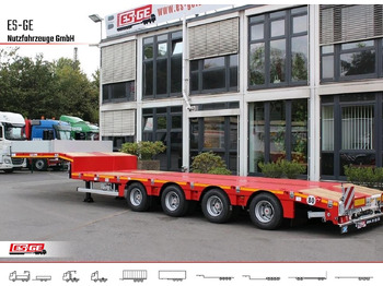 Low loader semi-trailer FAYMONVILLE