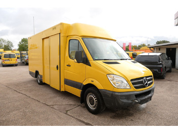 Box van MERCEDES-BENZ SPRINTER 310 CDI MAXI EURO-5 KOFFER REGALE KAMER: picture 2