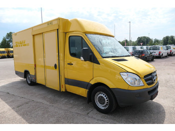 Box van MERCEDES-BENZ SPRINTER 310 CDI MAXI EURO-5 KOFFER REGALE KAMER: picture 2 Box van MERCEDES-BENZ SPRINTER 310 CDI MAXI EURO-5 KOFFER REGALE KAMER: picture 2